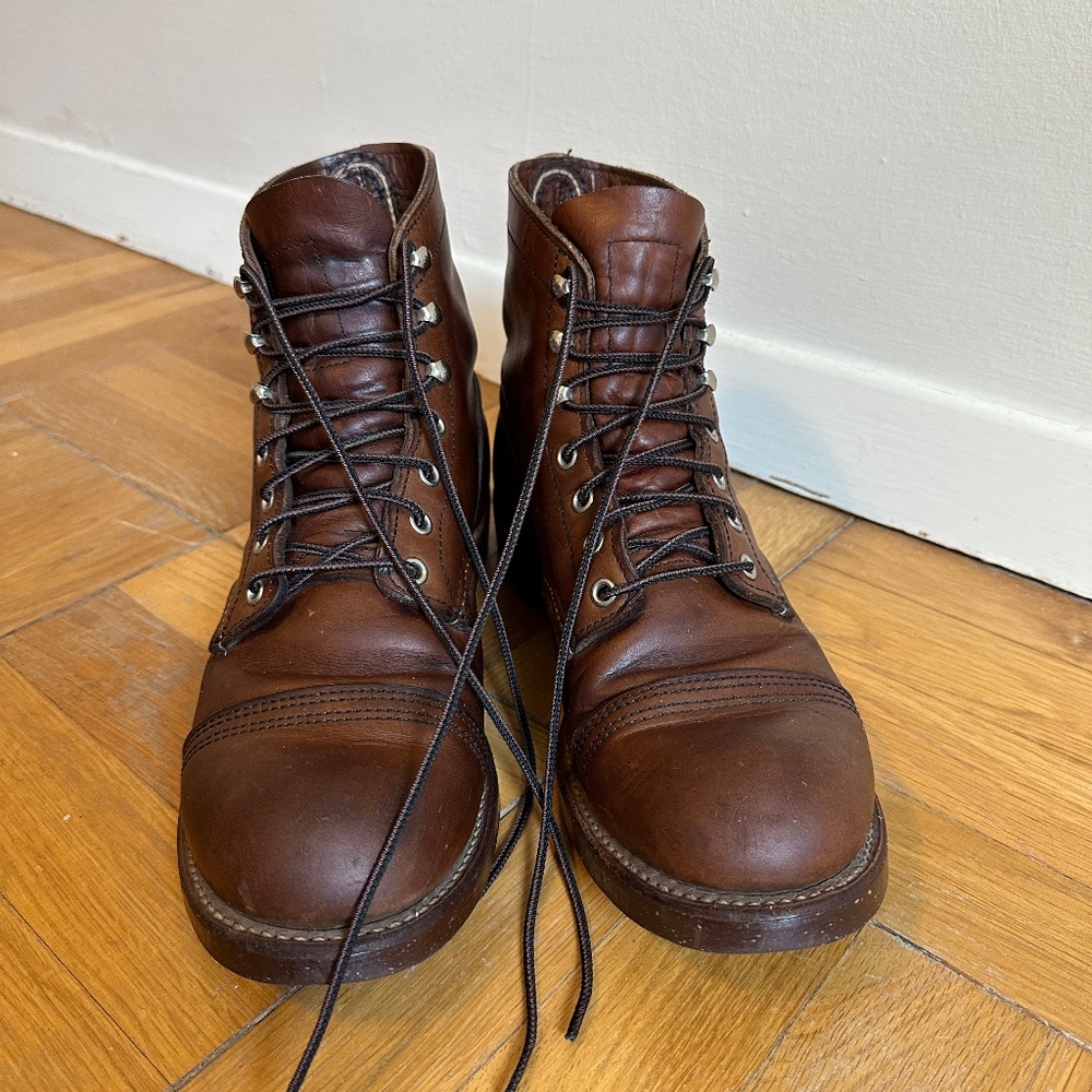 Red Wing Iron Rangers